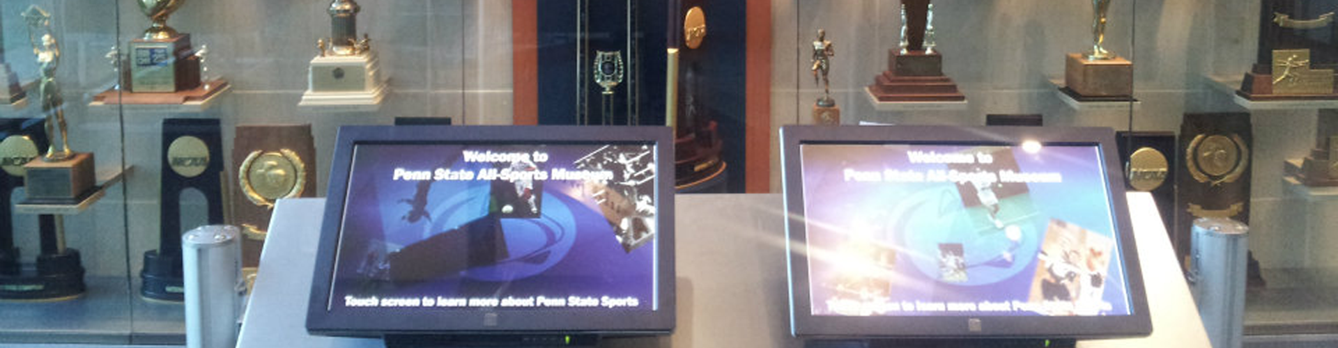 Penn State Sports Hall of Fame Digital Trophy