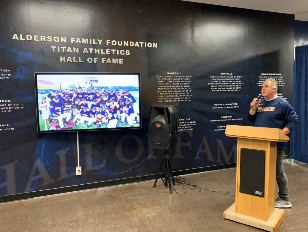 Cal State Digital Trophy Case Hall of Fame