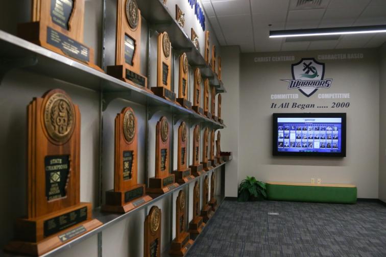 High School’s - Digital Trophy Case | Interactive Wall of Fame